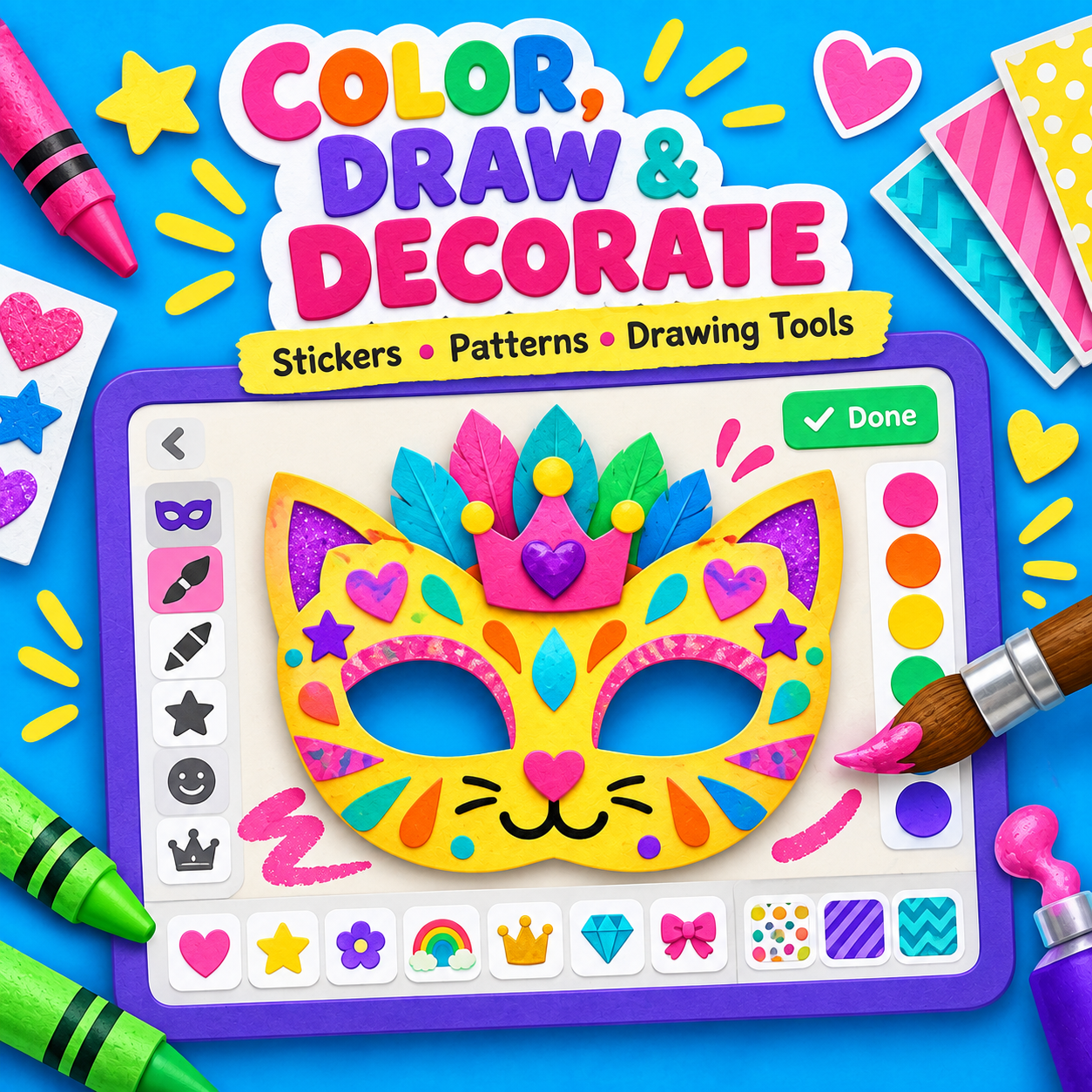 MASK MAKER KIDS screenshot 4